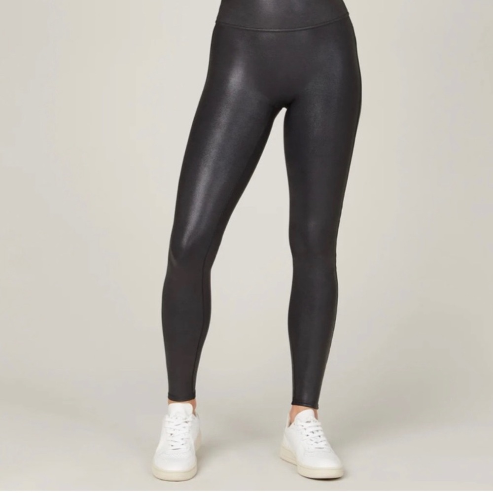 SPANX leather pants/leggings